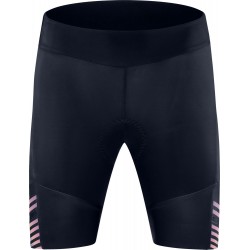 PANTALONI CUBE TEAMLINE WS CYCLE  BLACK/VIOLET M