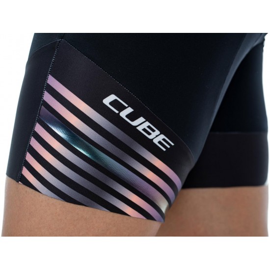 PANTALONI CUBE TEAMLINE WS CYCLE BLACK/VIOLET S PANTALONI CUBE TEAMLINE WS CYCLE BLACK/VIOLET S