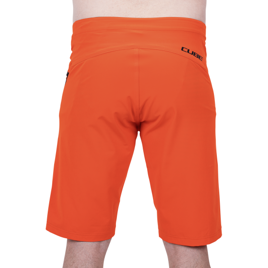 PANTALONI CUBE VERTEX LIGHTWEIGHT BAGGY SHORTS ORANGE XL PANTALONI CUBE VERTEX LIGHTWEIGHT BAGGY SHORTS ORANGE XL