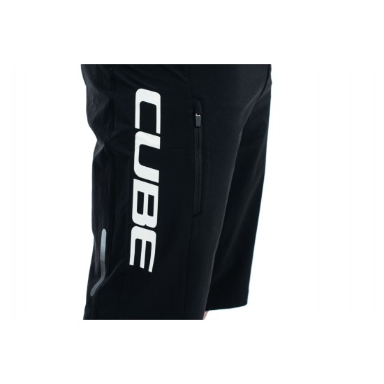 PANTLAONI CUBE BLACKLINE BAGGY BLACK S
