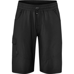 PANTLAONI CUBE TEAMLINE BAGGY  ROOKIE BLACK/WHITE L