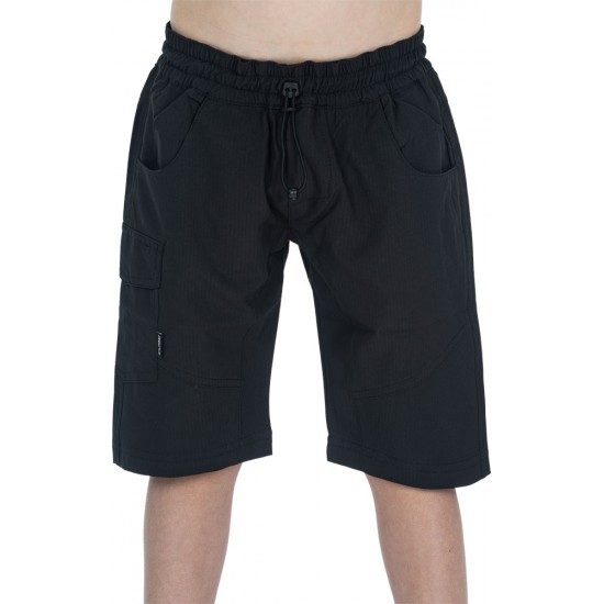 PANTLAONI CUBE TEAMLINE BAGGY ROOKIE BLACK/WHITE L PANTLAONI CUBE TEAMLINE BAGGY ROOKIE BLACK/WHITE L