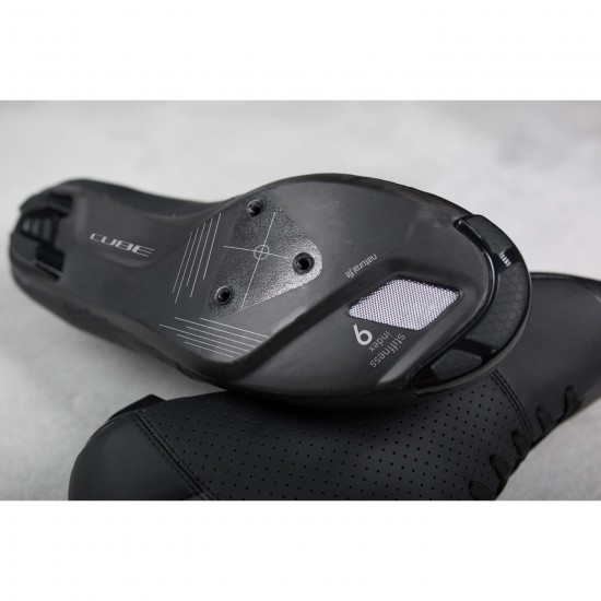 PANTOFI CICLISM CUBE RD VELOX BLACKLINE 42 PANTOFI CICLISM CUBE RD VELOX BLACKLINE 42