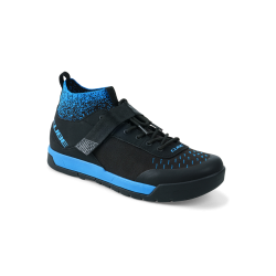 PANTOFI CICLISM CUBE SHOES GTY STRIX BLACK BLUE 41
