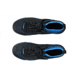 PANTOFI CICLISM CUBE SHOES GTY STRIX BLACK BLUE 41 PANTOFI CICLISM CUBE SHOES GTY STRIX BLACK BLUE 41