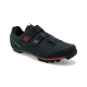 PANTOFI CICLISM CUBE SHOES MTB PEAK BLACK Red 42 PANTOFI CICLISM CUBE SHOES MTB PEAK BLACK Red 42