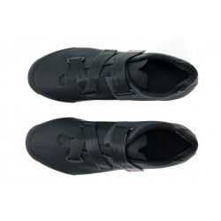 PANTOFI CICLISM CUBE SHOES MTB PEAK BLACK RED 42 PANTOFI CICLISM CUBE SHOES MTB PEAK BLACK RED 42