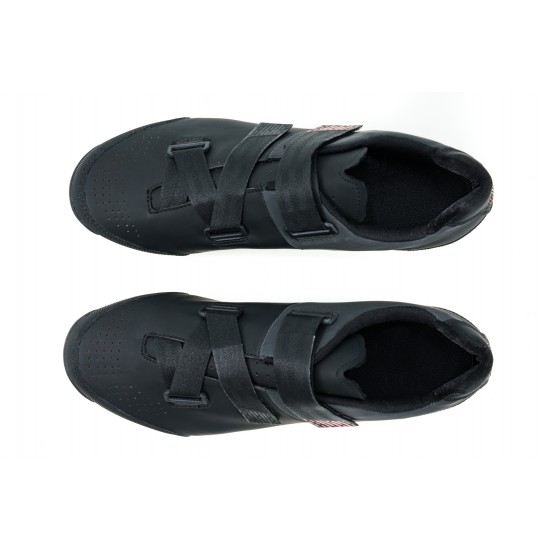 PANTOFI CICLISM CUBE SHOES MTB PEAK BLACK Red 44 PANTOFI CICLISM CUBE SHOES MTB PEAK BLACK Red 44