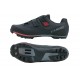 PANTOFI CICLISM CUBE SHOES MTB PEAK BLACK Red 44 PANTOFI CICLISM CUBE SHOES MTB PEAK BLACK Red 44