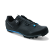 PANTOFI CICLISM CUBE SHOES MTB PEAK PRO Black Blue 42 PANTOFI CICLISM CUBE SHOES MTB PEAK PRO Black Blue 42