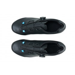 PANTOFI CICLISM CUBE SHOES MTB PEAK PRO BLACK BLUE 42 PANTOFI CICLISM CUBE SHOES MTB PEAK PRO BLACK BLUE 42