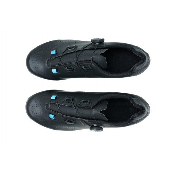 PANTOFI CICLISM CUBE SHOES MTB PEAK PRO Black Blue 42 PANTOFI CICLISM CUBE SHOES MTB PEAK PRO Black Blue 42