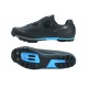 PANTOFI CICLISM CUBE SHOES MTB PEAK PRO Black Blue 42 PANTOFI CICLISM CUBE SHOES MTB PEAK PRO Black Blue 42