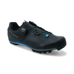PANTOFI CICLISM CUBE SHOES MTB PEAK PRO BLACK BLUE 43