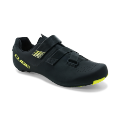 PANTOFI CICLISM CUBE SHOES RD SYDRIX BLACK LIME 42