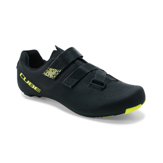 PANTOFI CICLISM CUBE SHOES RD SYDRIX BlaCK Lime 42