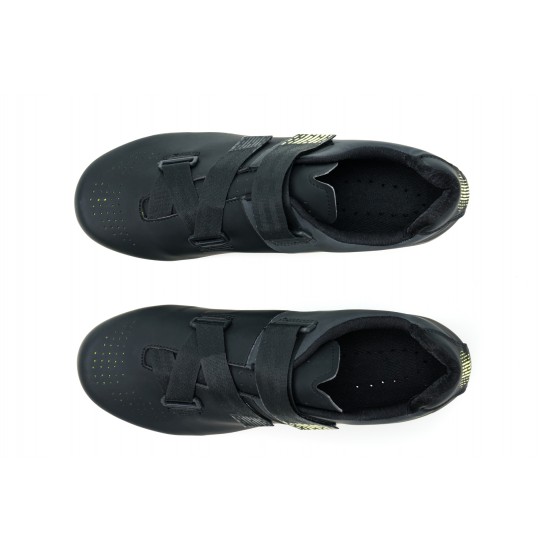 PANTOFI CICLISM CUBE SHOES RD SYDRIX BlaCK Lime 42