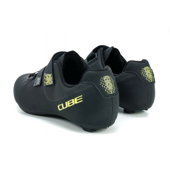 PANTOFI CICLISM CUBE SHOES RD SYDRIX BlaCK Lime 42