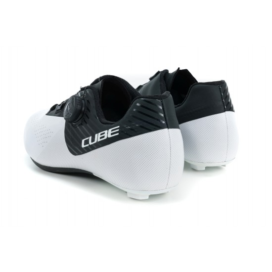 PANTOFI CICLISM CUBE SHOES RD SYDRIX PRO Black White 41
