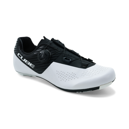 PANTOFI CICLISM CUBE SHOES RD SYDRIX PRO Black White 45 PANTOFI CICLISM CUBE SHOES RD SYDRIX PRO Black White 45