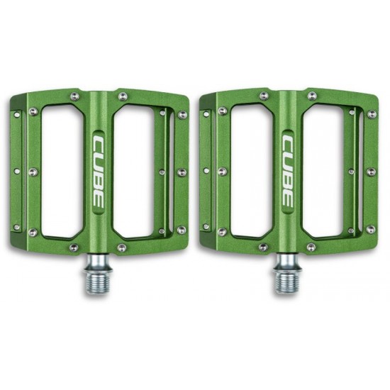 PEDALE CUBE ALL MOUNTAIN TM Olive PEDALE CUBE ALL MOUNTAIN TM Olive
