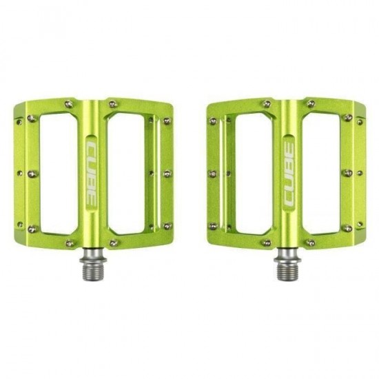 PEDALE CUBE ALL MOUNTAIN Verde