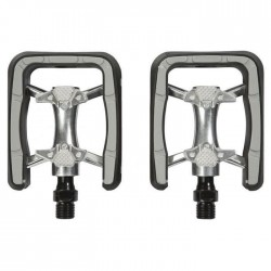 PEDALE CUBE RFR COMFORT CMPT NEGRU/ARGINTIU PEDALE CUBE RFR COMFORT CMPT NEGRU/ARGINTIU