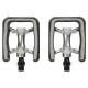 PEDALE CUBE RFR COMFORT CMPT Negru/argintiu