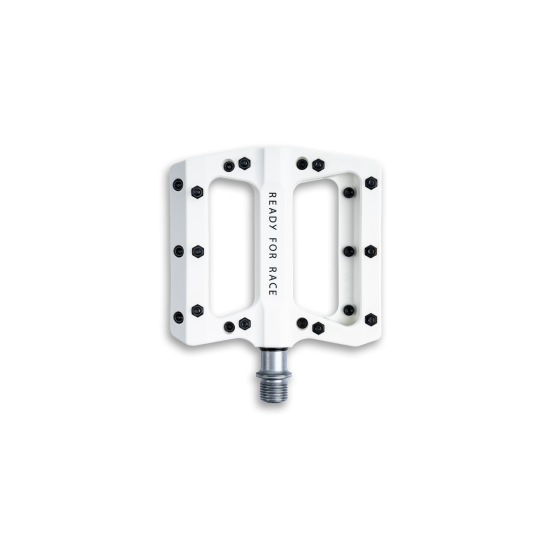 PEDALE CUBE RFR FLAT ETP Alb PEDALE CUBE RFR FLAT ETP Alb