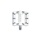 PEDALE CUBE RFR FLAT ETP Alb PEDALE CUBE RFR FLAT ETP Alb