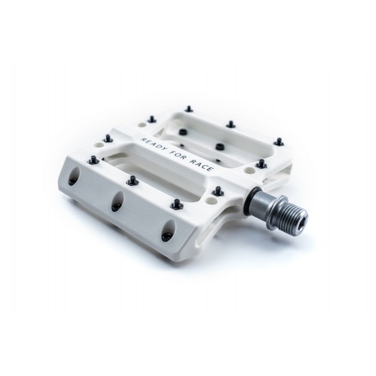 PEDALE CUBE RFR FLAT ETP Alb PEDALE CUBE RFR FLAT ETP Alb