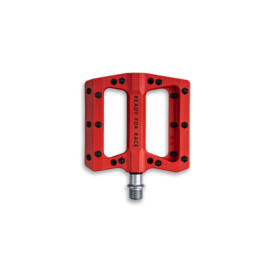 PEDALE CUBE RFR FLAT ETP Rosu
