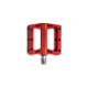 PEDALE CUBE RFR FLAT ETP Rosu