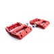 PEDALE CUBE RFR FLAT ETP Rosu