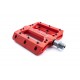 PEDALE CUBE RFR FLAT ETP Rosu