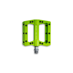 PEDALE CUBE RFR FLAT ETP VERDE
