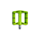 PEDALE CUBE RFR FLAT ETP Verde PEDALE CUBE RFR FLAT ETP Verde