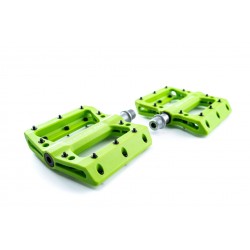 PEDALE CUBE RFR FLAT ETP VERDE PEDALE CUBE RFR FLAT ETP VERDE