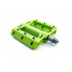 PEDALE CUBE RFR FLAT ETP Verde PEDALE CUBE RFR FLAT ETP Verde