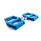 PEDALE CUBE RFR FLAT RACE Albastru