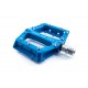 PEDALE CUBE RFR FLAT RACE Albastru