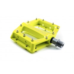 PEDALE CUBE RFR FLAT RACE GALBEN NEON PEDALE CUBE RFR FLAT RACE GALBEN NEON