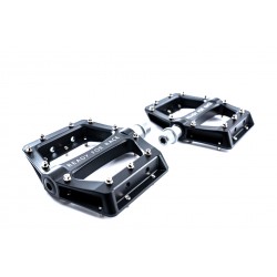 PEDALE CUBE RFR FLAT RACE NEGRU