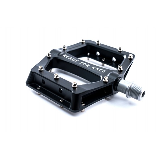 PEDALE CUBE RFR FLAT RACE Negru