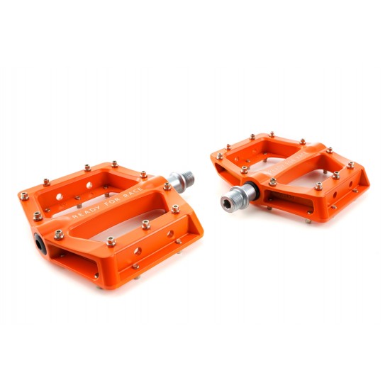 PEDALE CUBE RFR FLAT RACE Orange
