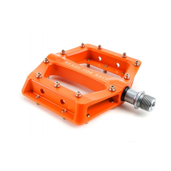 PEDALE CUBE RFR FLAT RACE Orange