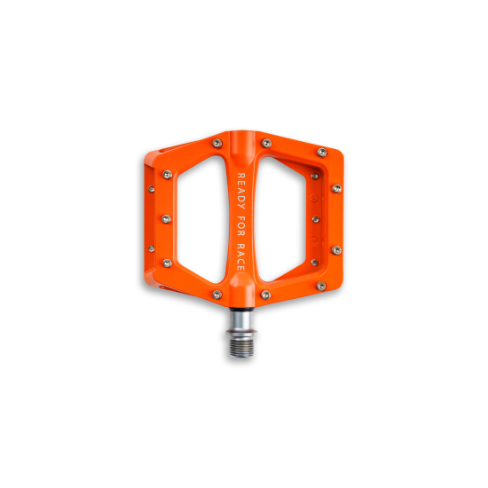 PEDALE CUBE RFR FLAT RACE Orange
