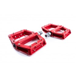 PEDALE CUBE RFR FLAT RACE ROSU