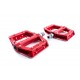 PEDALE CUBE RFR FLAT RACE Rosu
