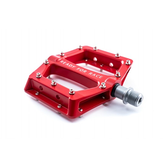 PEDALE CUBE RFR FLAT RACE Rosu